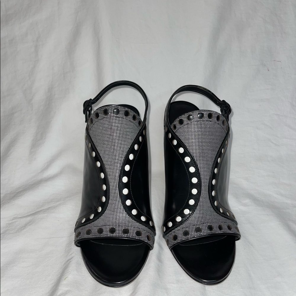 Alexander Wang Natalya Perforated Leather Sandal